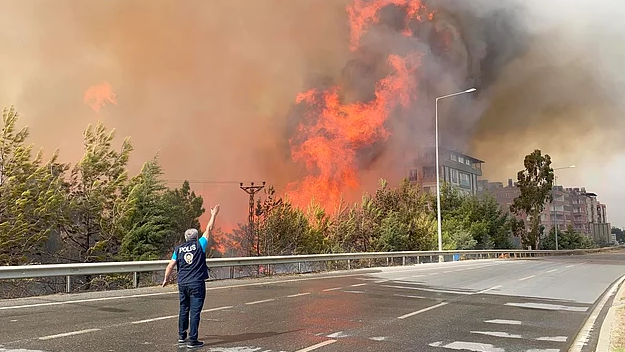Hatay Orman Yangını2