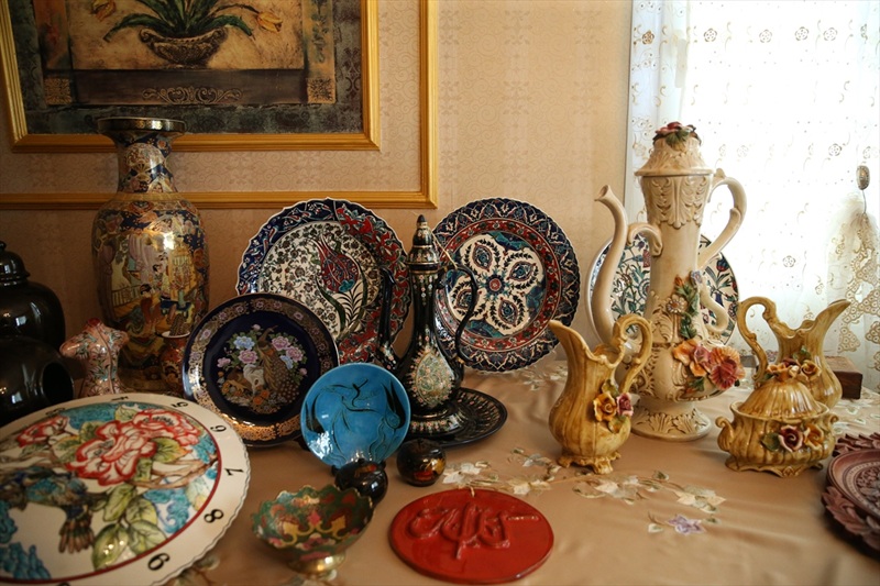 Hataylı Bedia Aksoy Evini sanat galerisine dönüştürdü - Hatay Son Dakika  Haberleri