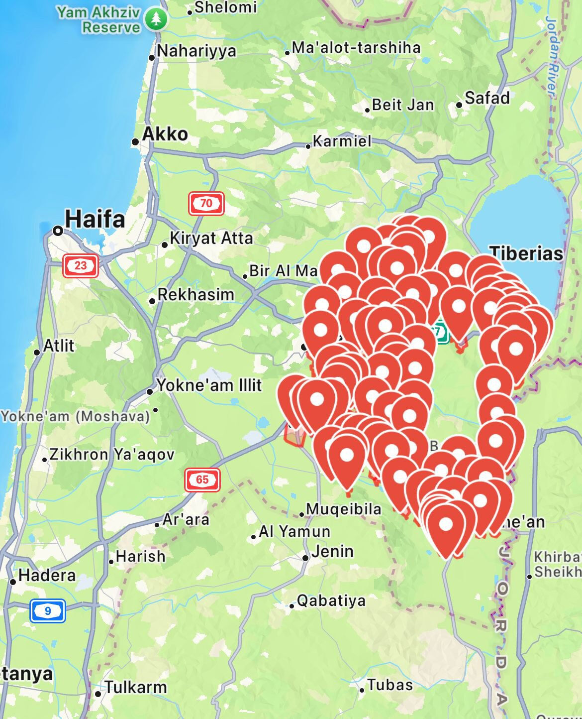 Iranin Israile Saldirisi Basladi Balistik Fuzeler