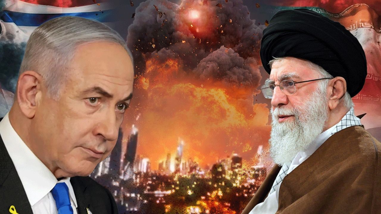 Iranin Israile Saldirisi Basladi