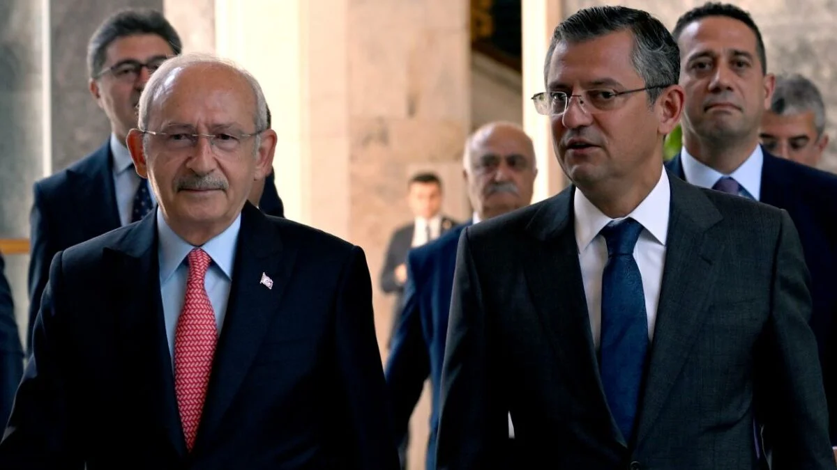Kemal Kilicdaroglu Ozgur Ozel 1200X675