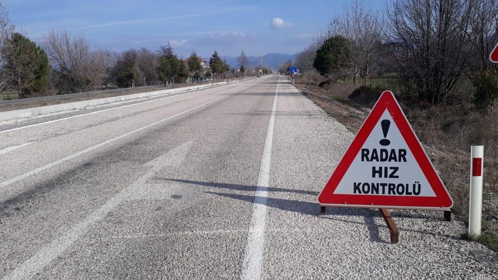 Radar Hız Kontrol