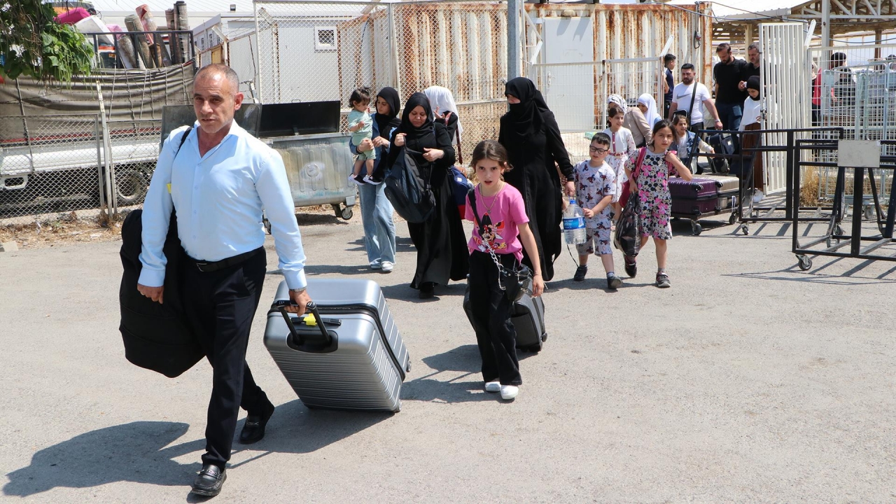 Türkiye'deki Suriyelilerin Ülkelerine Dönüşü Kurban Bayramı Sonrasında Da Sürüyor