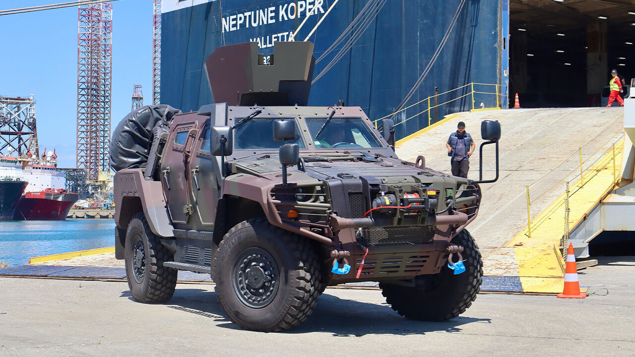 Türkiye’nin En Büyük Zırhlı Araç İhracatında İlk Sevkiyat Gerçekleşti1