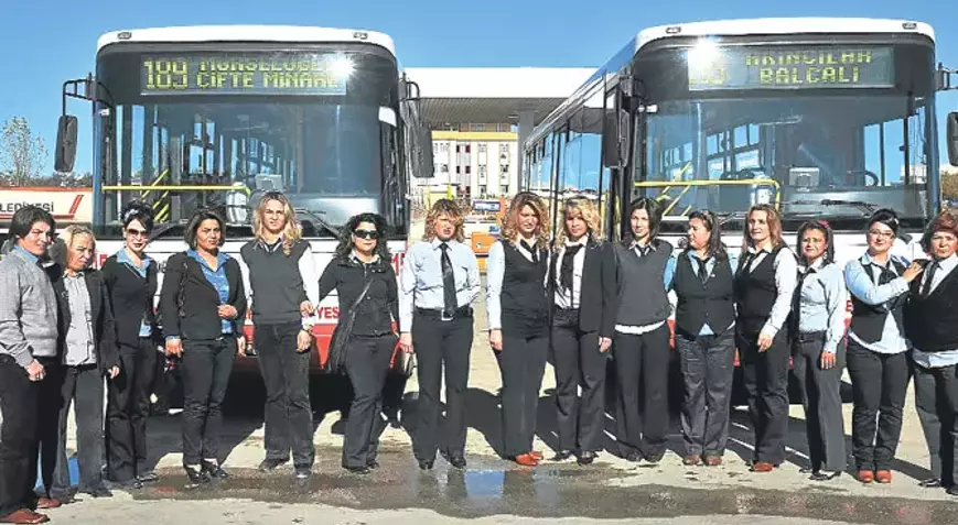 Adana Kadın Şoför