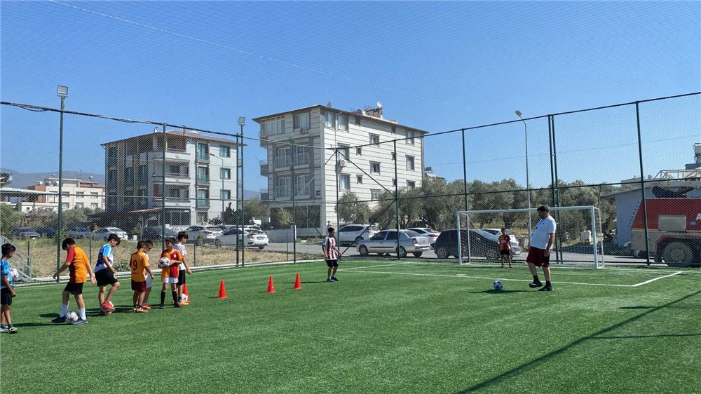 Antakya Yaz Spor Kurslari (2)
