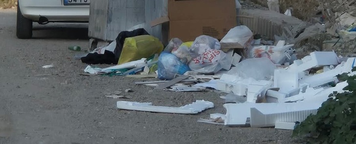Arsuz Cumhuriyet Mahallesi Cop Sorunu (3)-1