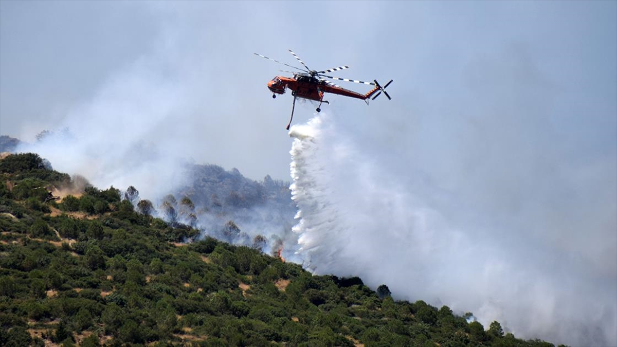 Bakan Yumaklı, Yangın Söndürme Çalışmalarına Dair Son Verileri Paylaştı