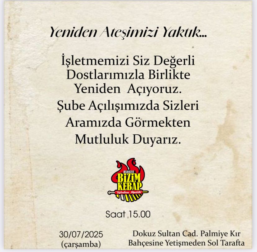 Bizim Kebap Hatay Acilis (2)