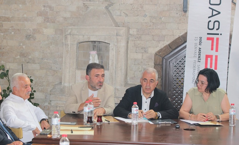 Dasi̇fed’den Hatay’da Güç Birliği Mesajı (1)