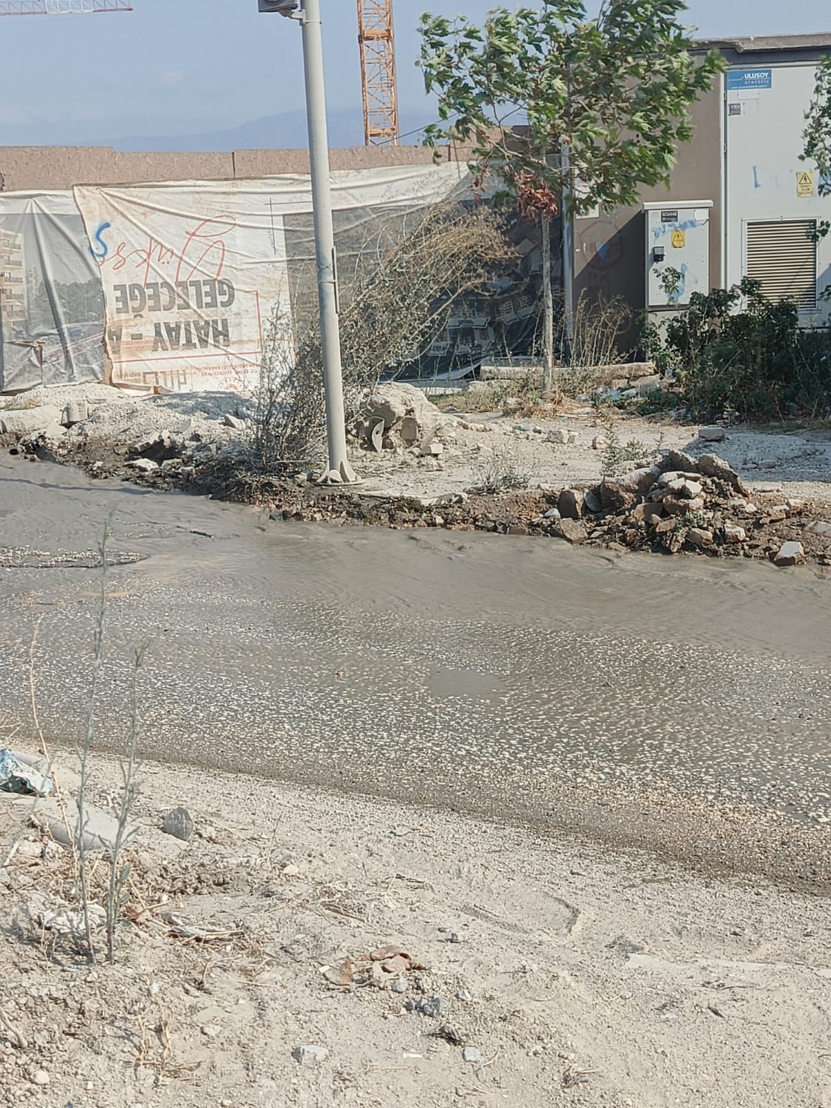 Hatay Yol Sorunu 75Yil Bulvari (2)