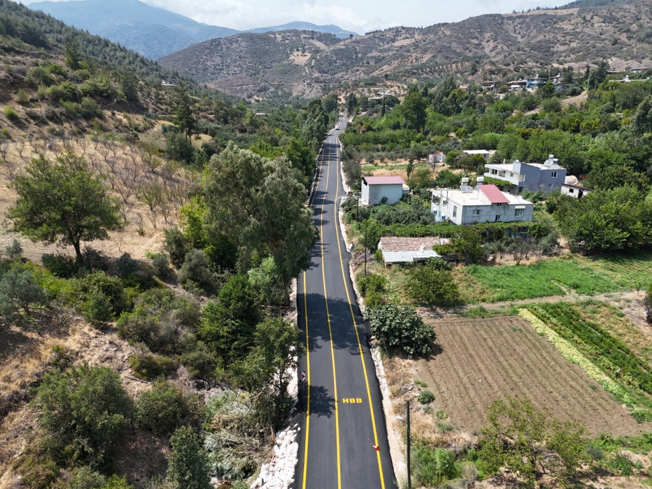 Hatay'da Serinyol Madenli Yolu Açılışa Gün Sayıyor