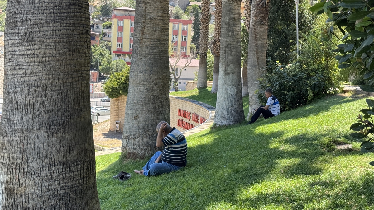 Kahramanmaraş Ve Adıyaman'da Sıcak Hava Etkisini Sürdürüyor