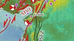 Ölü Deniz Deprem (2)