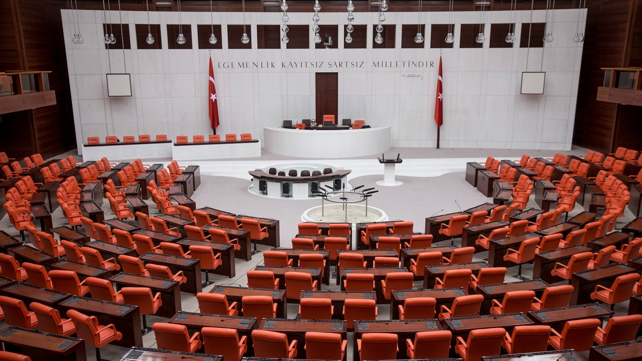 Tbmm'de Sandalye Dağılımı Değişti