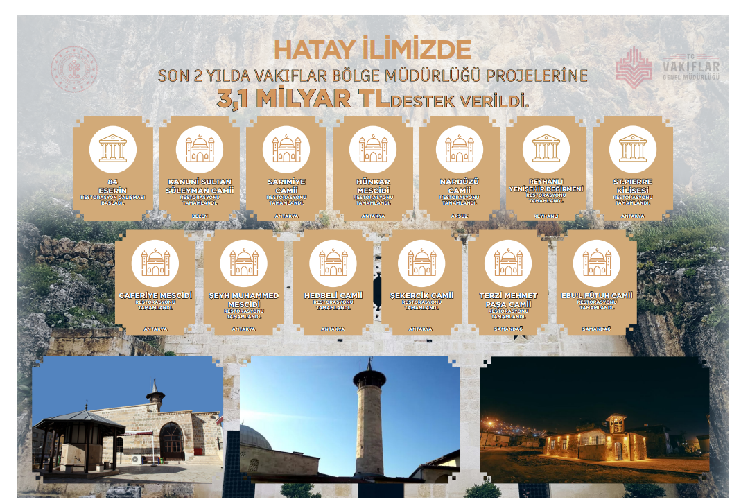 Vakiflar Hatay Restorasyon (1)