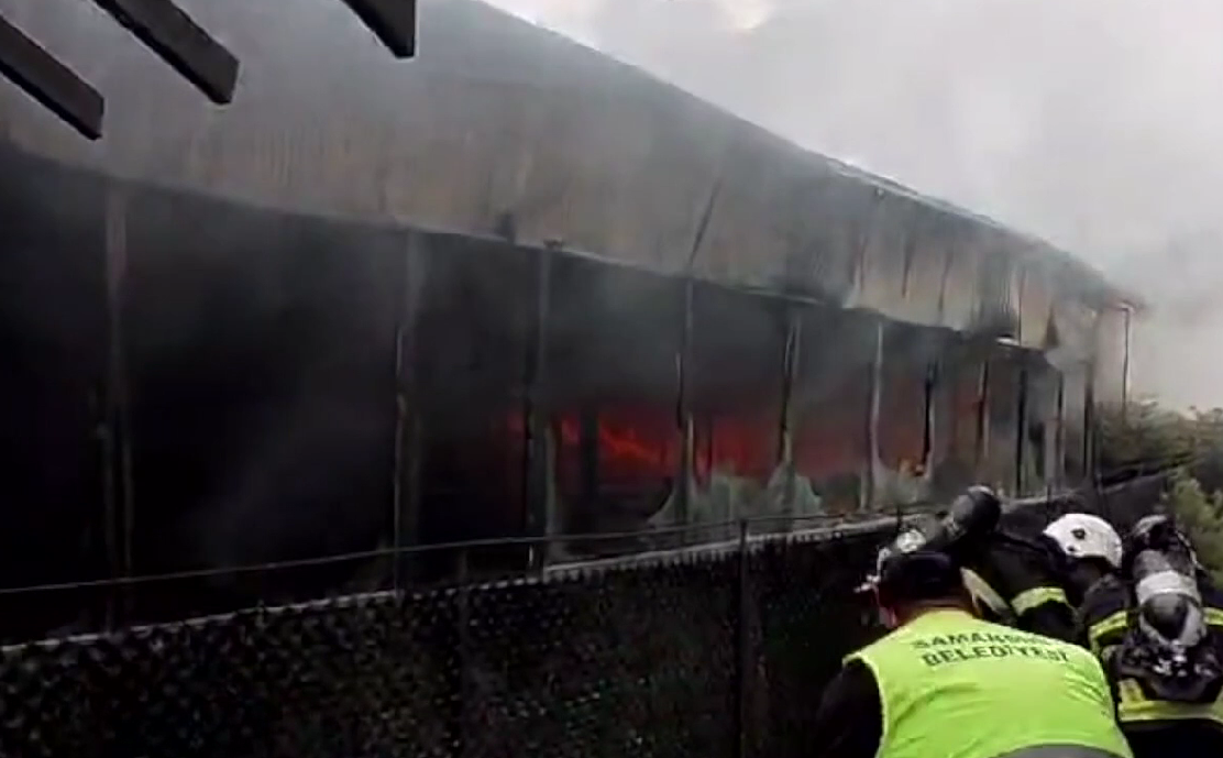 Yangın Samandağ (2)