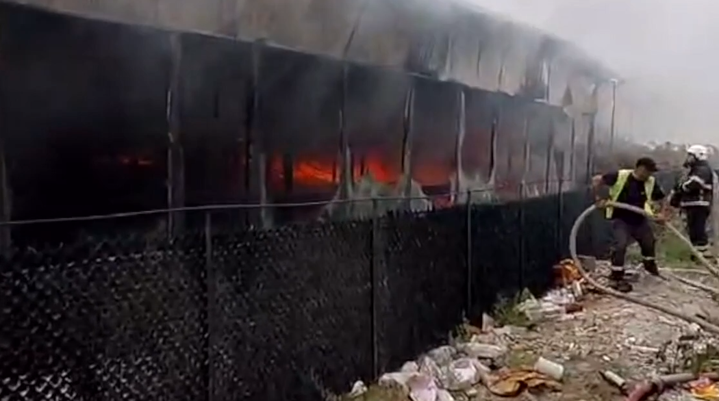 Yangın Samandağ (4)