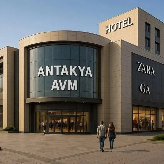 Antakya Mall Projesi Gecikti 3