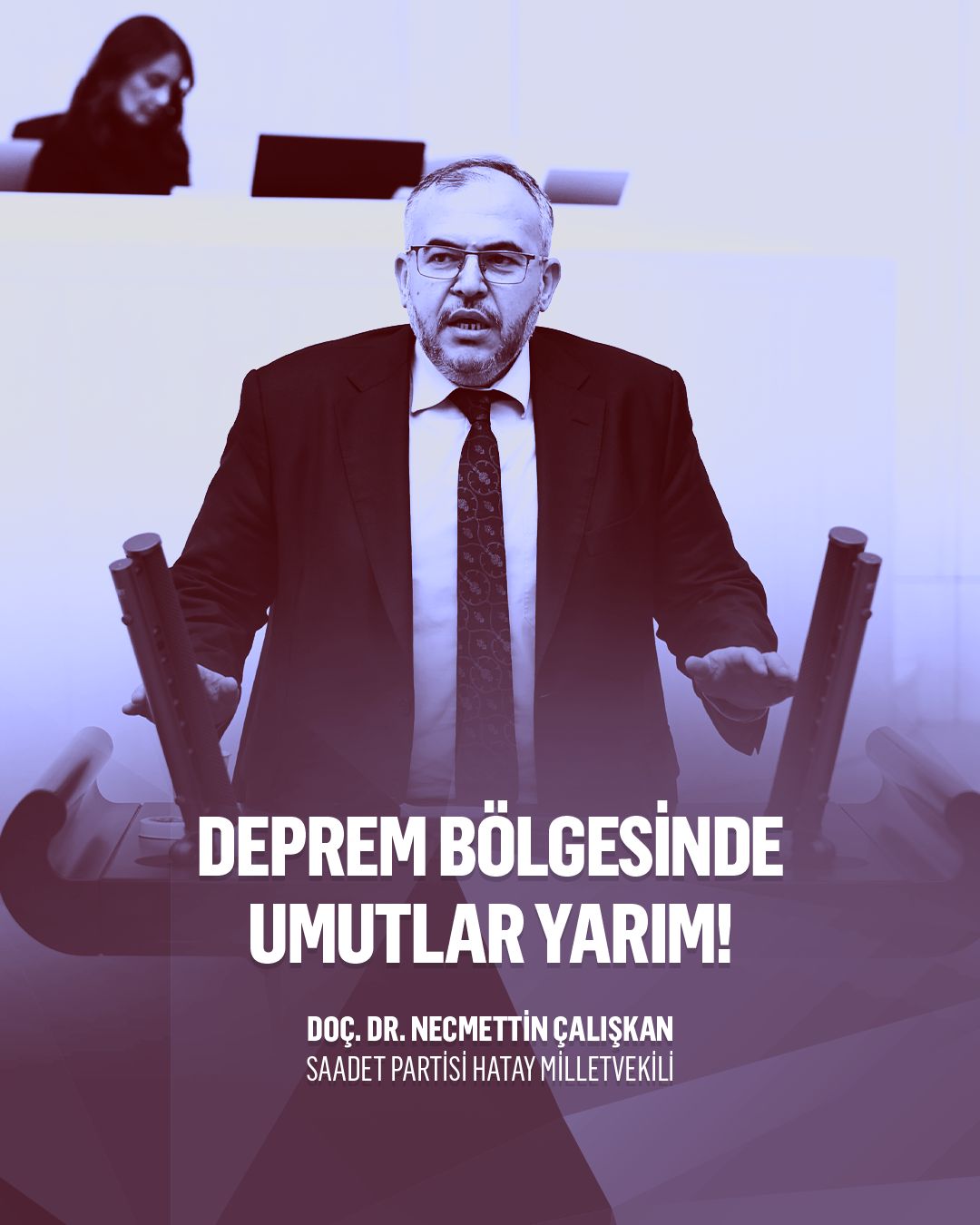 Çalışkan Hatay’da Belirsizlik Ve Plansızlık Derinleşiyor