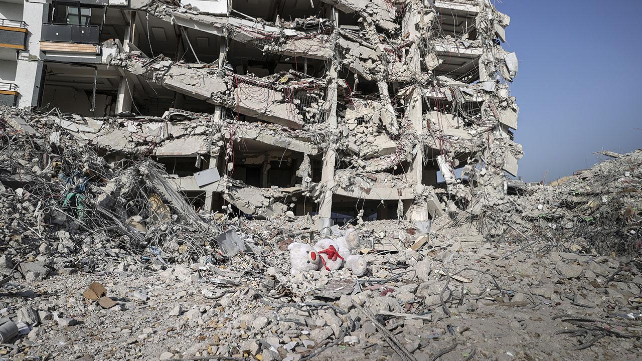 Deprem Hatay Yıkım