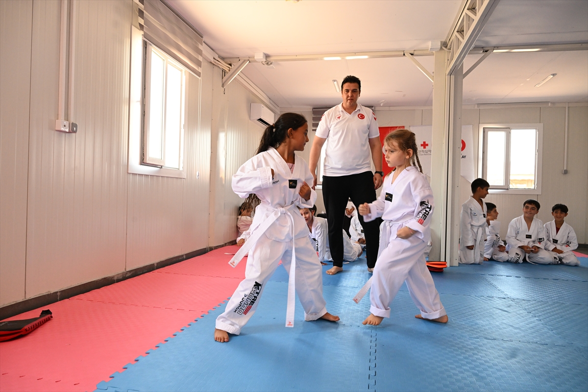 Depremzede Çocuklar Tekvando (5)