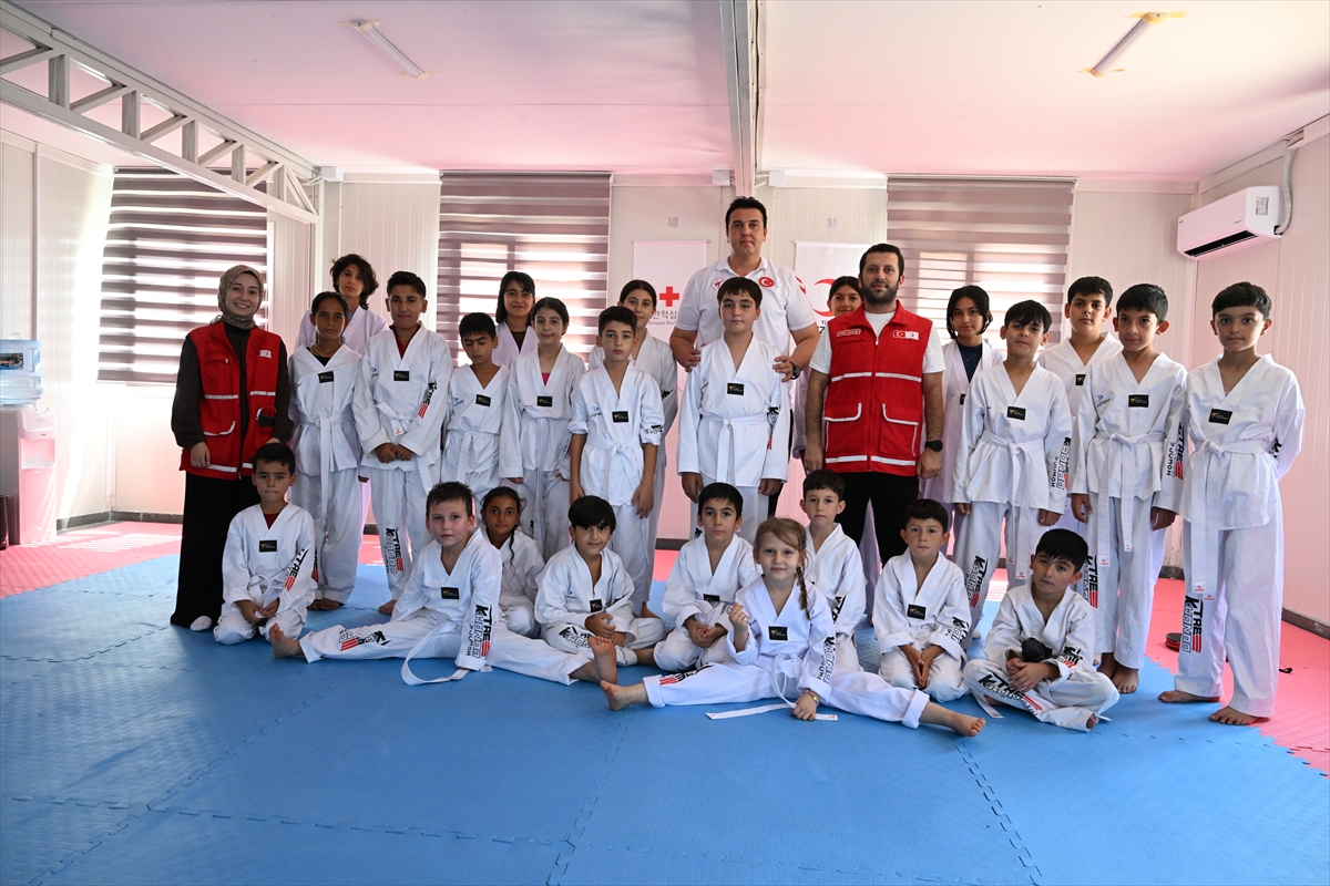 Depremzede Çocuklar Tekvando (7)