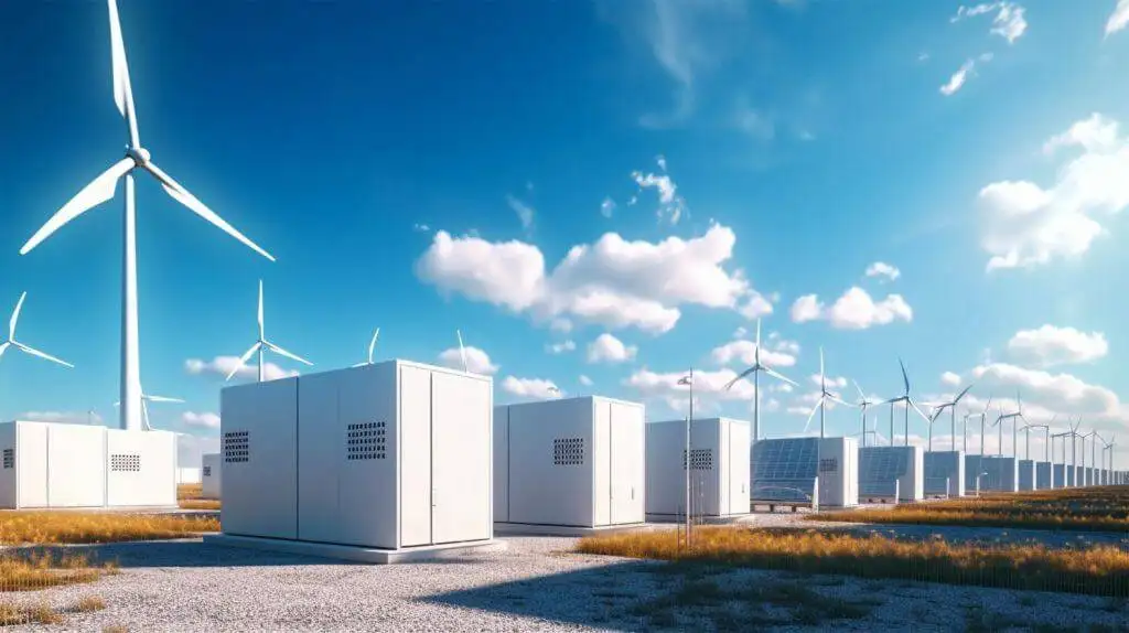 Enerji Depolama Sistemi