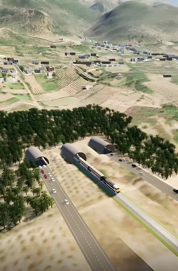 Hassa Dortyol Tunel Projesi (3)