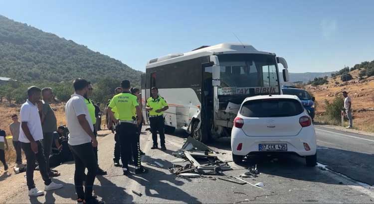 Hatay Gaziante Otobüs Kazası (3)