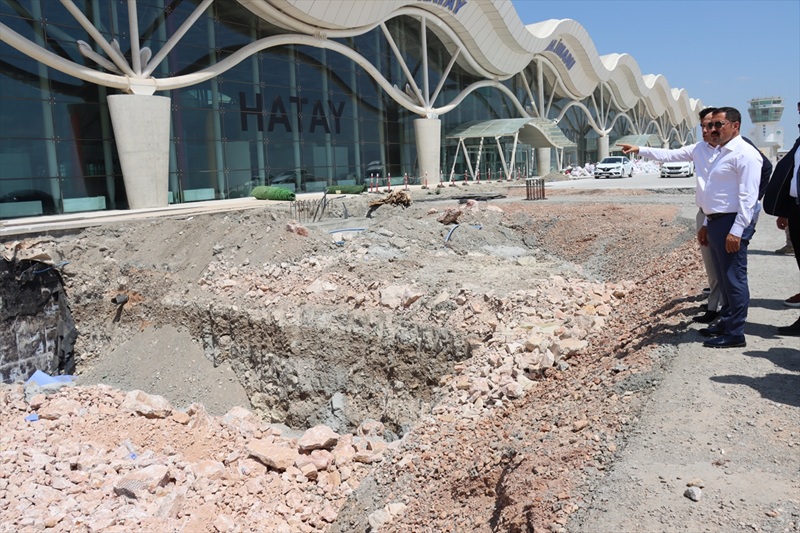 Hatay Havalimanı Açılış (1)