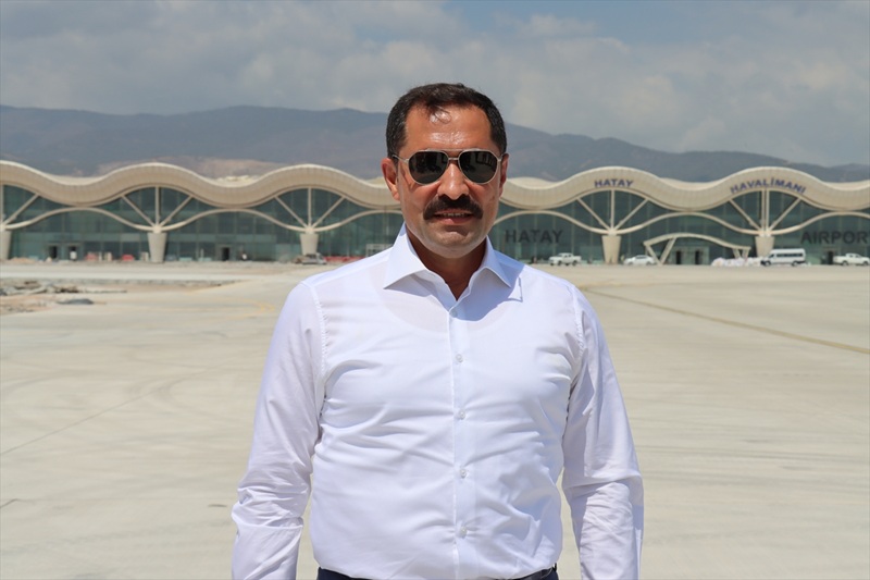 Hatay Havalimanı Açılış (3)