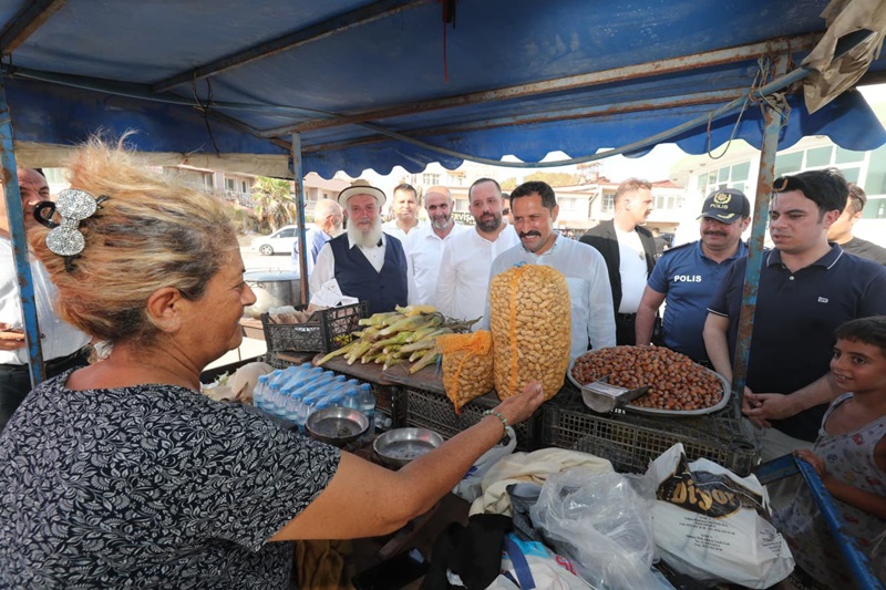 Hatay Samandağ Ziyaret (2)