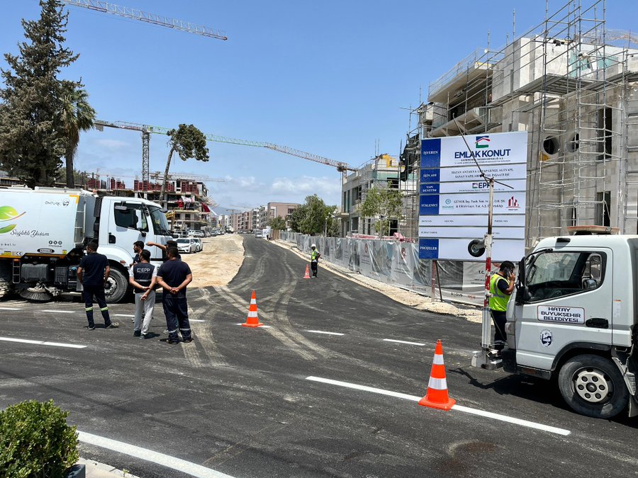 Hatay Santiye Bakan Ziyareti Sonrasi Bosaldi (1)