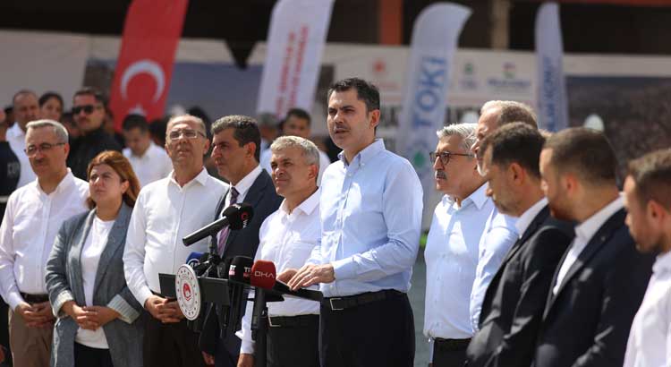 Hatay Santiye Bakan Ziyareti Sonrasi Bosaldi (2)