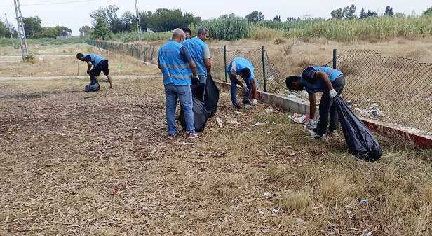 Hatay'da Yükümlülerden Eğitime Destek (2)