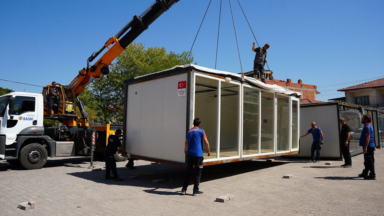 Icaret Yeniden Canlanacak Konteyner Carsi Kurulumu