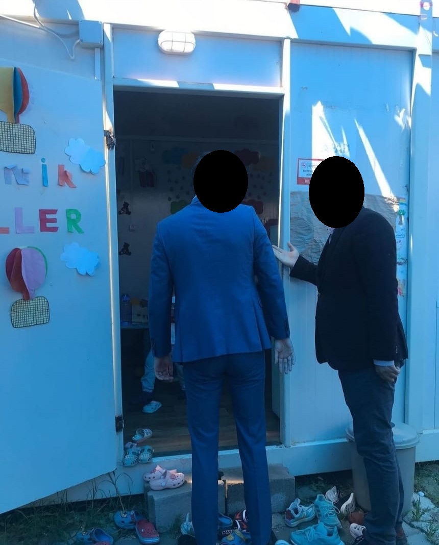 Kumlu Egitim Sorunu Konteyner (4)