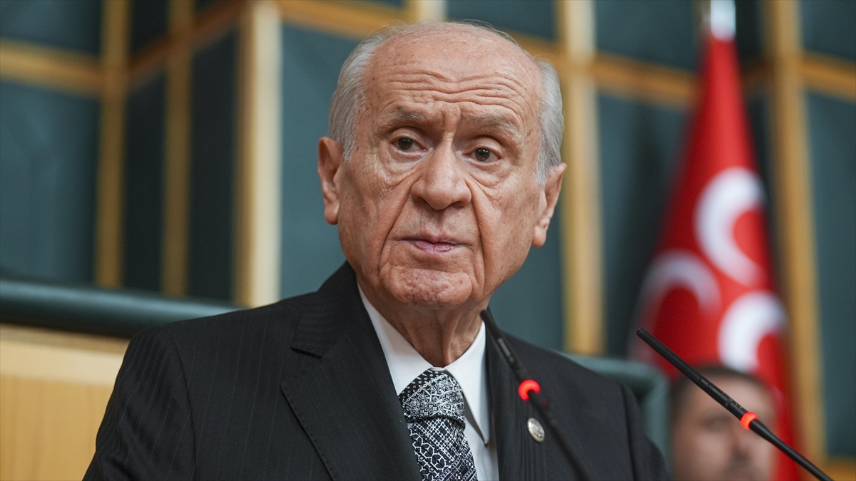 Mhp Genel Başkanı Bahçeli, Gündeme Ilişkin Değerlendirmede Bulundu