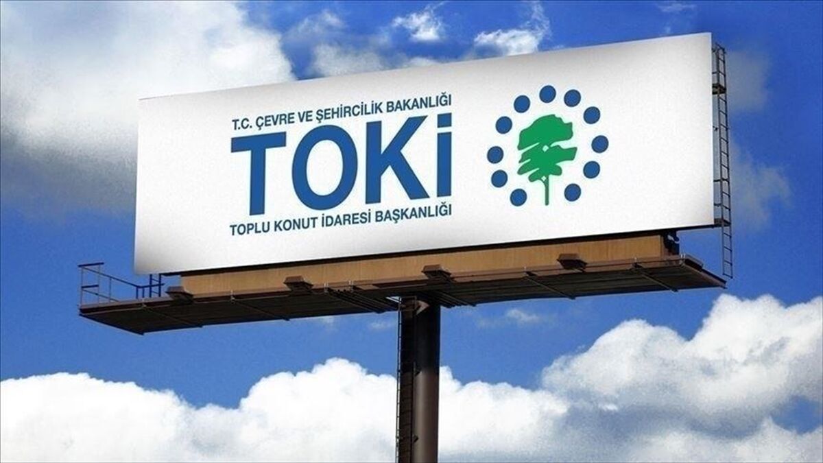 Toki̇'nin 30 Ildeki 312 Taşınmazı Açık Artırmayla Satışa Sunulacak