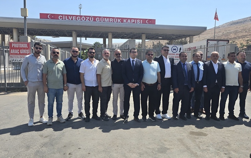 Türk Tır’ları 14 Yıl Aradan Sonra Suriye Yolunda (1)