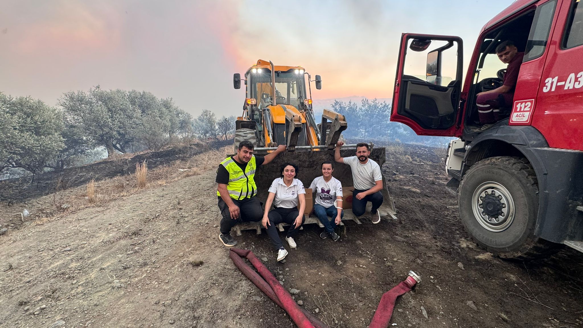 Ulkem Okuyor Hatay Afad (1)