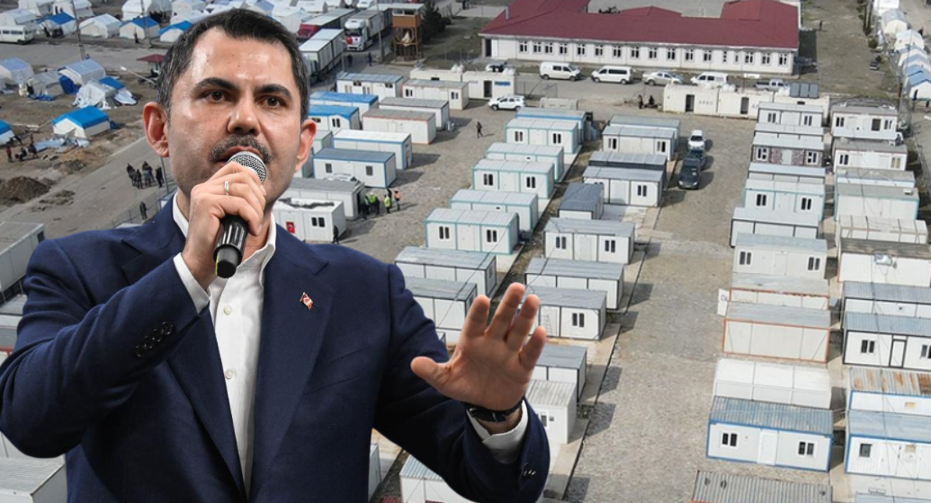 Bakan Kurum Konteyner Kent (2)