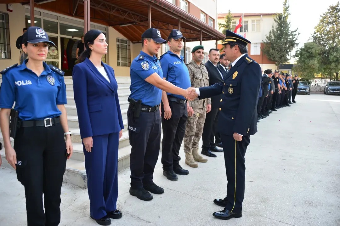 Emniyet Müdürü Göreve Başladı