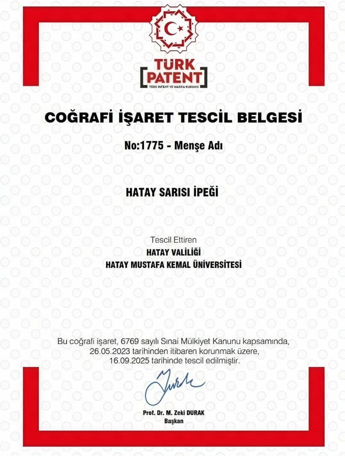 Hatay Sarısı Ipeği1