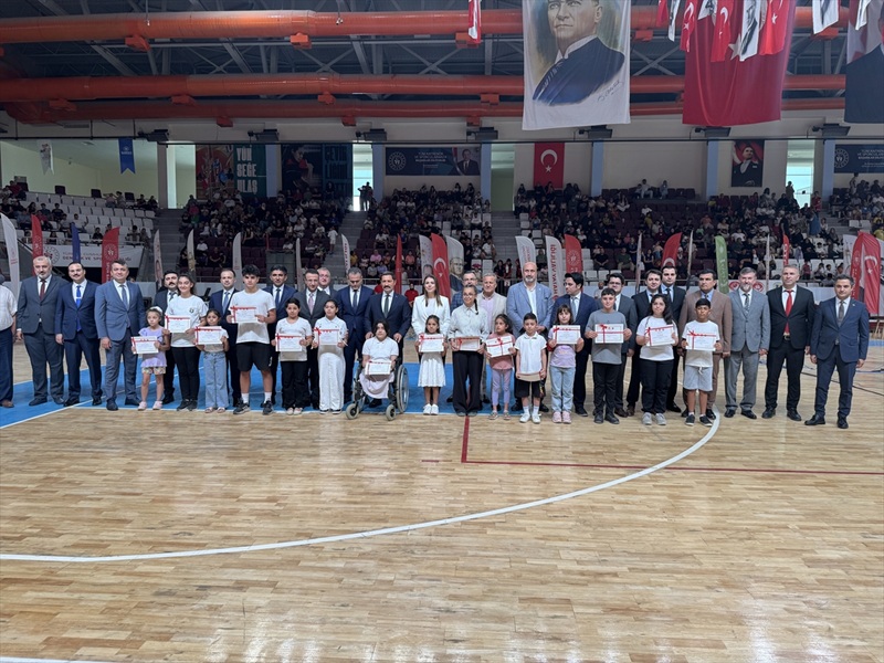 Hatay'daki Anlamlı Projeye 4 Bin Çocuk Katıldı (1)