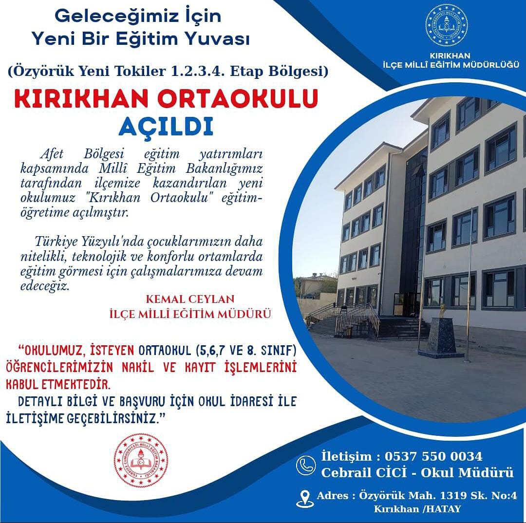 Kirikhan Ortaokulu