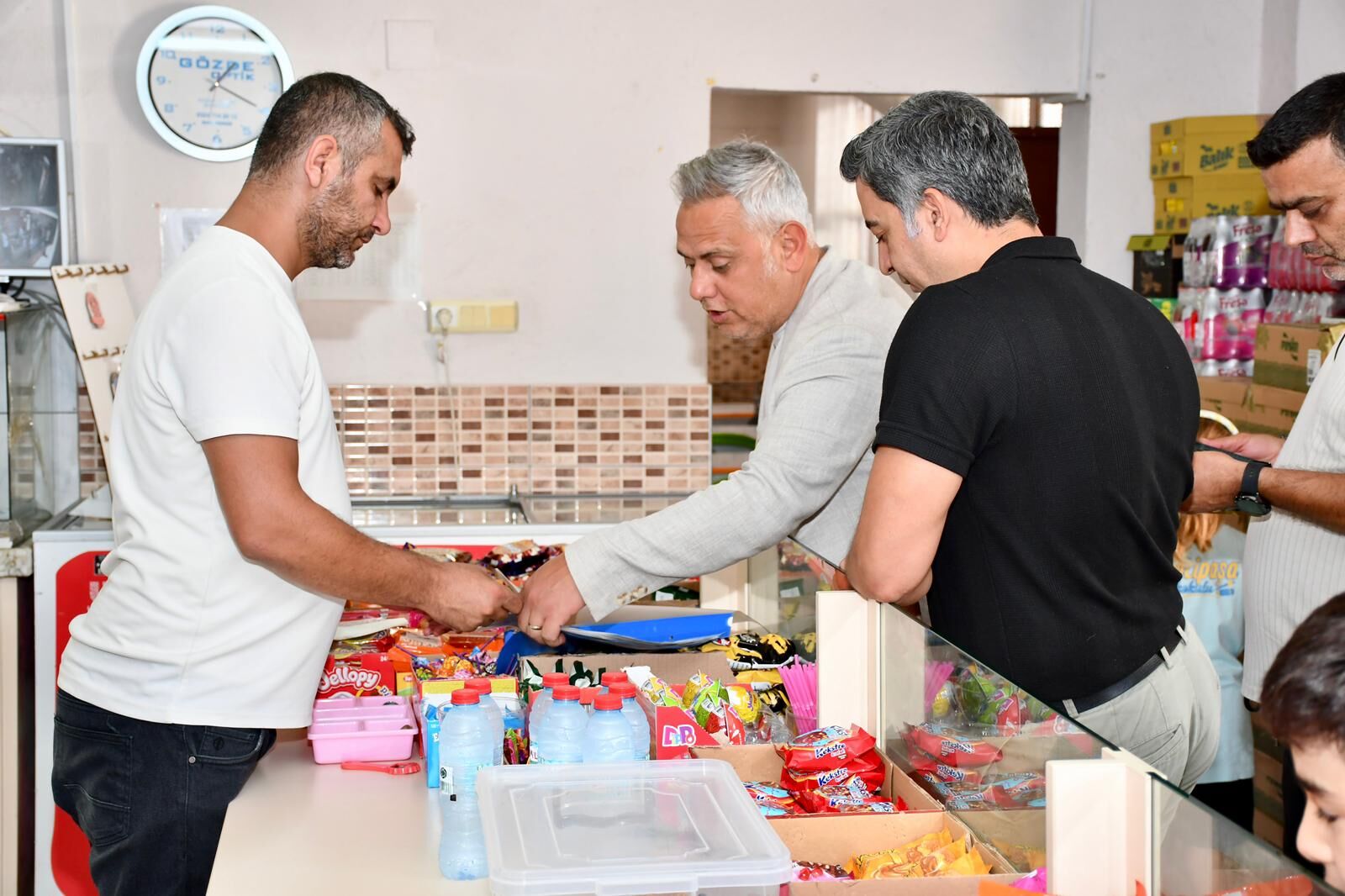 Silifke'de Okul Kantinleri Denetlendi