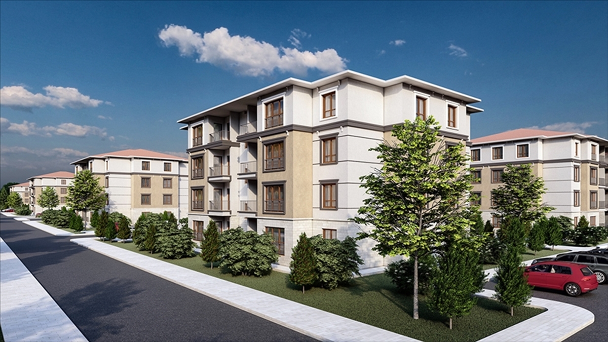 Sosyal Konut Projesinde Genç Çiftlere Yüzde 20 Özel Kontenjan Ayrılacak