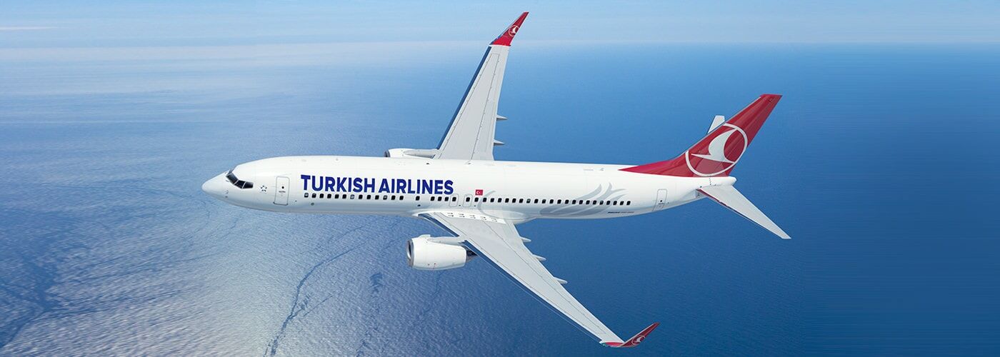 Turkish Airlines Boeing 737 800